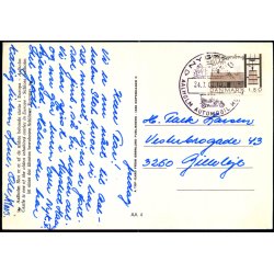 Aalholm Slot - Top Card AA4 - Brugt