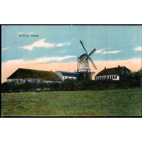 Dybb�l-M�lle - Carl C. Biehl 3216 - Ubrugt