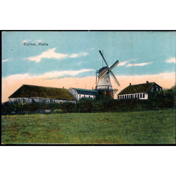 Dybb�l-M�lle - Carl C. Biehl 3216 - Ubrugt