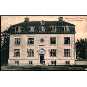 Sanatoriet ved Nakkeb�lle - Funktion�rboligen -  M. Mikkelsen/ J.J.N. 2549 - Brugt