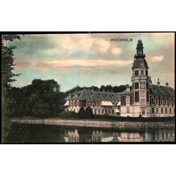 Hvedholm - C. St. 2637 - Ubrugt