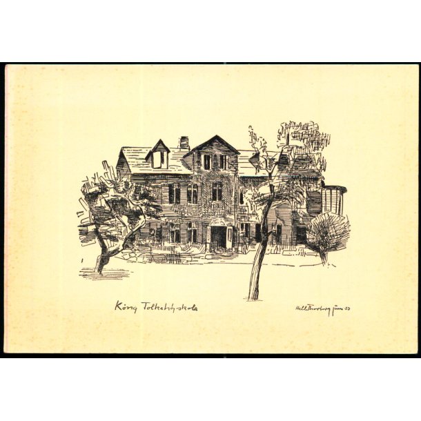 K�ng Folkeh�jskole - u/n - Ubrugt