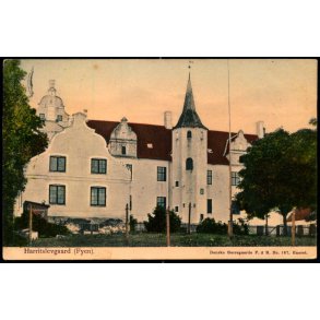 Harritslevgaad - Danske Herregaarde F&B 167 - Brugt