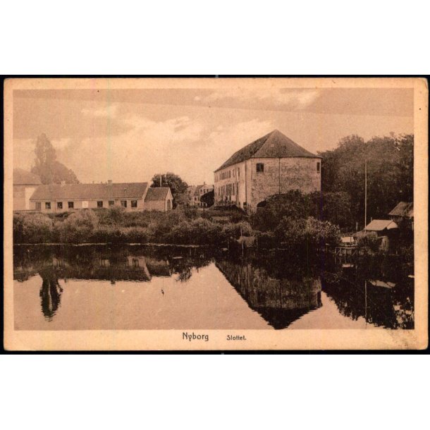 Nyborg - Slottet - H. B�dtcher u/n - Ubrugt