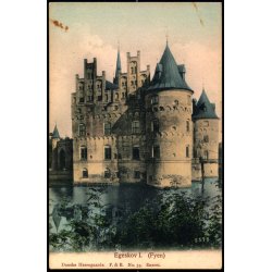 Egeskov I (Fyen) - Danske Herregaarde F&B 33 - Ubrugt