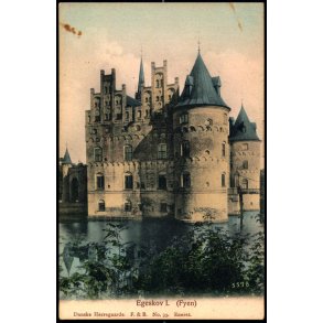 Egeskov I (Fyen) - Danske Herregaarde F&B 33 - Ubrugt