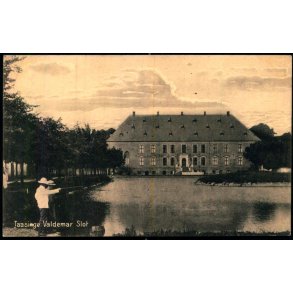 Taasinge - Valdemar Slot - Chr. G. Kielberg 7321 - Ubrugt