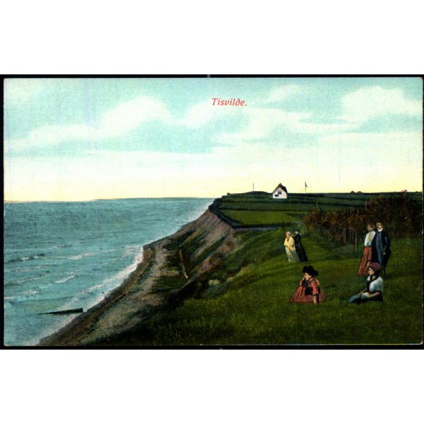 Tisvilde  - C.F. Eneret 544 - Ubrugt