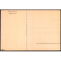 K�benhavn - Marmorbroen - L.L.J. u/n