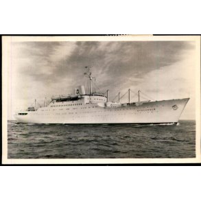 M/S STOKHOLM - Svenska Amerika Linen - u/n - Brugt