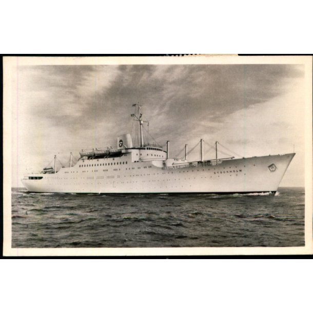 M/S STOKHOLM - Svenska Amerika Linen - u/n - Brugt