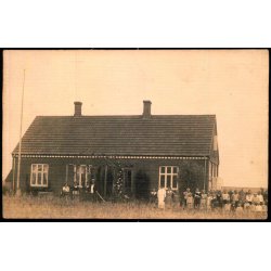 Alb�k Hede Skole - Fotokort 23 - 12 - 14 u/n - Ubrugt