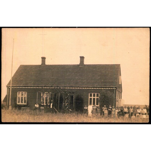 Alb�k Hede Skole - Fotokort 23 - 12 - 14 u/n - Ubrugt