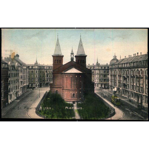 St. Pouls Kirke - Aarhus - H.A.Ebbesen 119 - Ubrugt