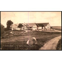 ANHOLT HAVN p Postkort 