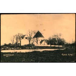 Bornholm - Nylars Kirke - Colbergs Bogh. Eneret