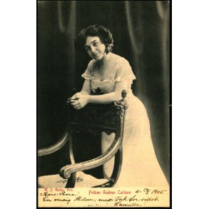 Frken Gudrun Carlson - H.J. Barby u/n