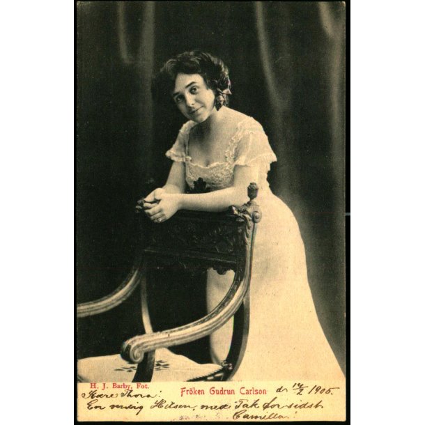 Frken Gudrun Carlson - H.J. Barby u/n