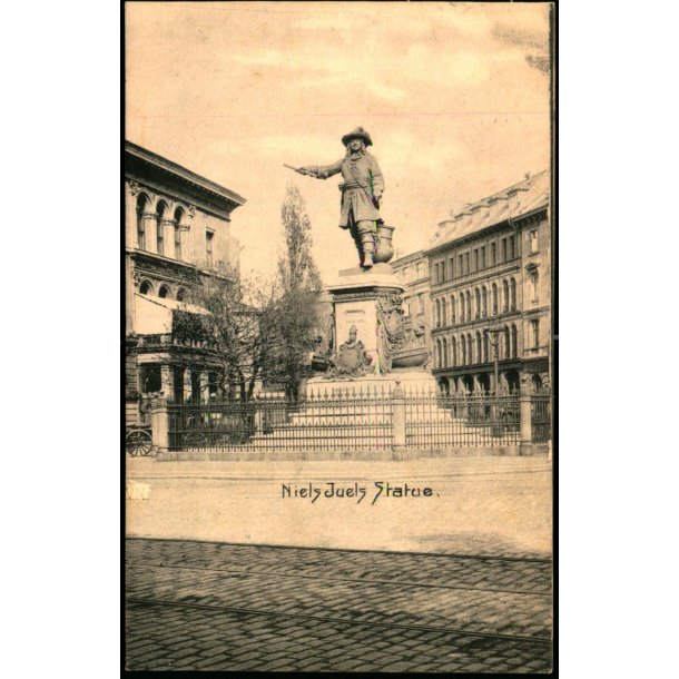 Niels Juels Statue - Sk.B. &amp; kf. 3756 - Brugt