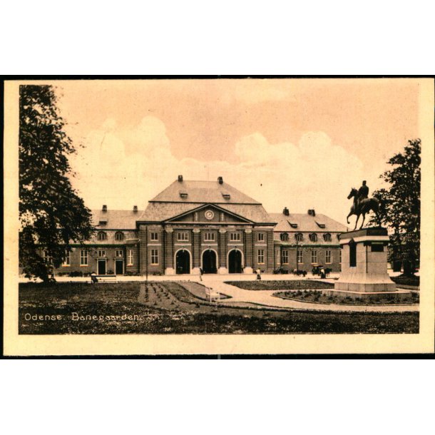 Odense - Banegaarden - Stender Enebrrettiget u/n - Ubrugt