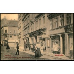 Odense - Vestergade - Postkortbutik Flensborg Margasinet v. Knud M�ller - Flensborg Margasinet 3934