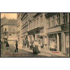 Odense - Vestergade - Postkortbutik Flensborg Margasinet v. Knud M�ller - Flensborg Margasinet 3934