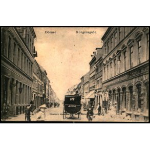 Odense - Kongensgade - Flensborg Magasinet ved Knud M�ller u/n - Brugt