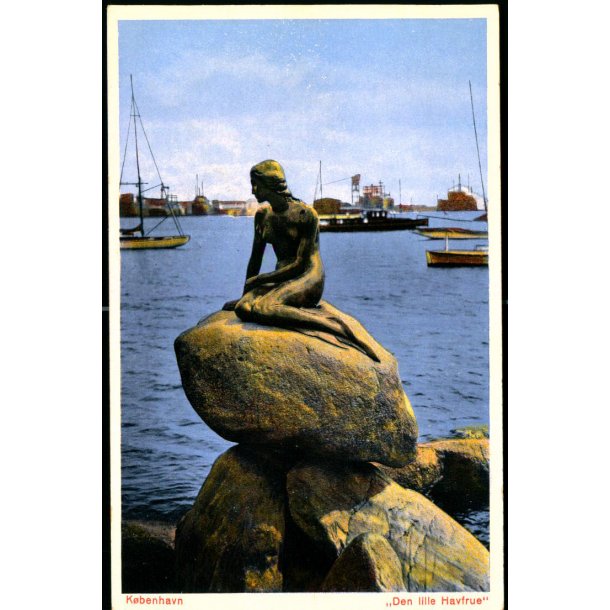Kbenhavn - Den Lille Havfrue - ROK 229