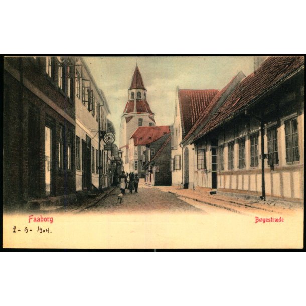 Faaborg - B�gestr�de - u/n - Ubrugt