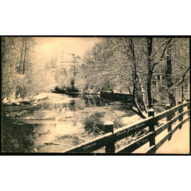 Odense - Parti fra Aaen - H.H.O. 4465 - Brugt