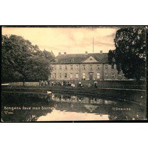Kongens Have med Slottet - Odense - H.H.O. 2041 - Ubrugt