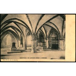 Krypten i Sct. Knuds-Kirke i Odense - H.A.e. 173 - UBRUGT