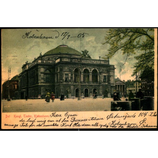 Det Kongl.Teater - Kj�benhavn - u/n