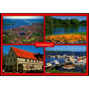 Nyk�bing F. - Trojaborg NF 8  - Ubrugt