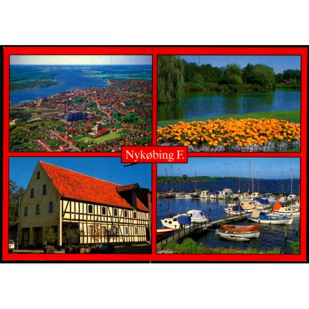 Nyk�bing F. - Trojaborg NF 8  - Ubrugt