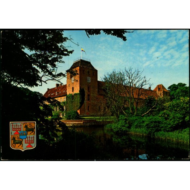 Aalholm Slot - Top Card AA4 - Brugt