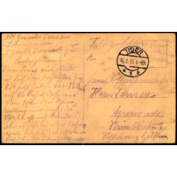 Feldpost - Trier   16 -1 -15 - Til  Apenrade - Billedside : trier. 