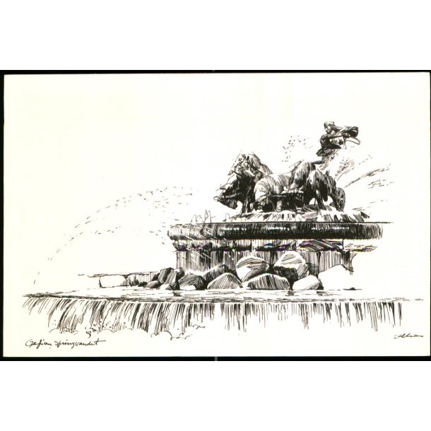 Per Illum - Gefion Springvandet - Dansk Smandskirke u/n