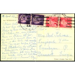 M/S STOKHOLM - Svenska Amerika Linen - u/n - Brugt