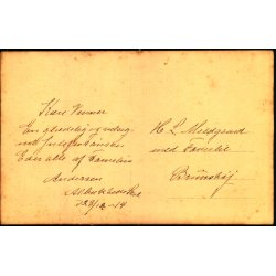 Alb�k Hede Skole - Fotokort 23 - 12 - 14 u/n - Ubrugt