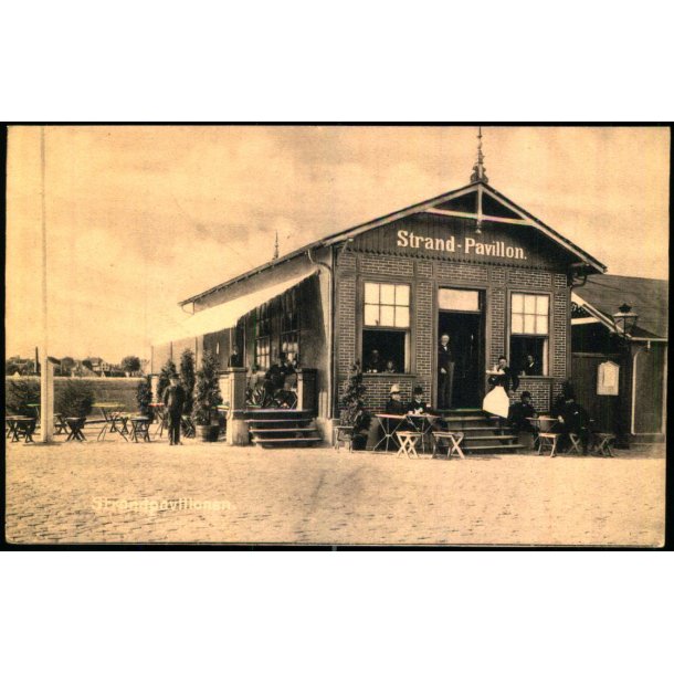 Strandpavillon - J.M. 568 - Ubrugt