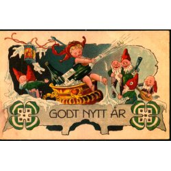 Godt Nytt r - Ser. 1 nr. 20 - Ubrugt