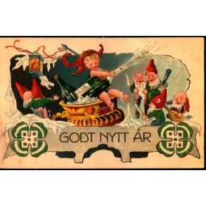 Godt Nytt r - Ser. 1 nr. 20 - Ubrugt