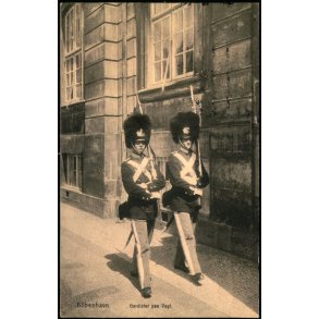 Kbenhavn - Gardister paa Vagt - u/n