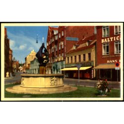 HJ�rring - Fra Springvandspladsen - Stender 1 - Ubrugt