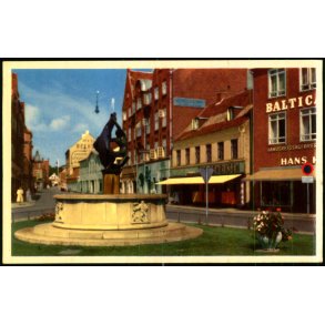 HJ�rring - Fra Springvandspladsen - Stender 1 - Ubrugt