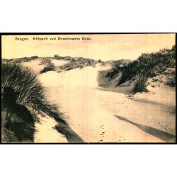 Skagen - Klitparti  ved Drachmanns Gravh�j -  Knudstrup u/n - Ubrugt