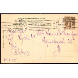 Niels Juels Statue - Sk.B. &amp; kf. 3756 - Brugt