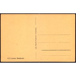 A/S Lohals Badehotel - Andr. Brandts Bogh. u/n