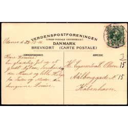 Odense - Vestergade - Postkortbutik Flensborg Margasinet v. Knud M�ller - Flensborg Margasinet K.M. 